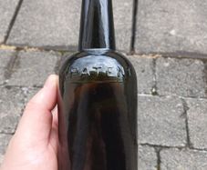 Vintage Patent bottle