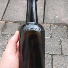 Vintage Patent bottle