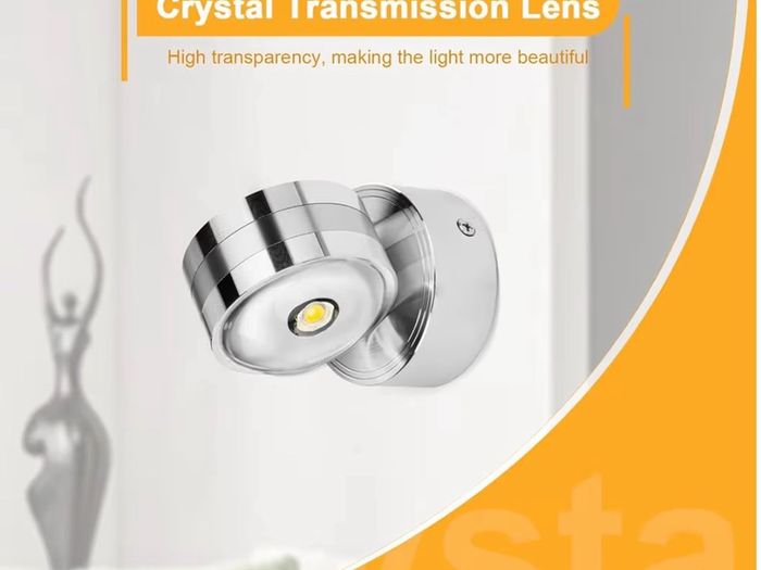 Brand New Lightsjoy Modern LED Wall Light.