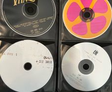 33 x CD collection plus binder