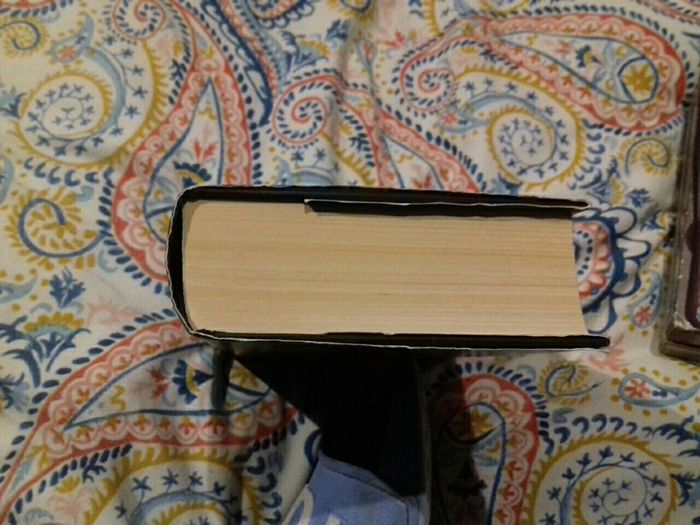 1st Edition Harry Potter and The Deathly Hallows (adult version and cover)