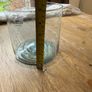 Round glass vase Image 3