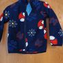 Dunnes Stores Navy Spiderman Zip -Up  Fleece.  Age 5-6  Years .  B.N.W.T Image 2