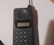 Ford Motorola Teletac P4000 Analogue Mobile Phone Retro Brick