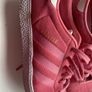 girls pink Adidas Gazelle Image 2