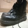 Dr. Martins Boots Mens - rare 90s bubble toe (not steel toe) and sole Image 5