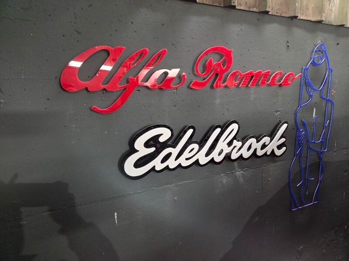 Custom Made Acrylic Sign Kits + Fitting Template