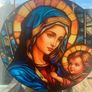Suncatcher Mary & Jesus' Image 3