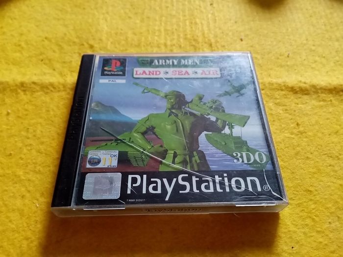 Army Men Land Sea Air PlayStation1 Ps1 PlayStation2 ps2 games Original