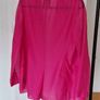 Ted Baker Fuchsia Pink Sheer Tailored Blazer Size 2 UK 10 Image 2