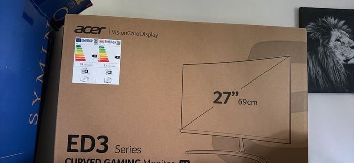 Acer Nitro 27" Led 200 hz curvy