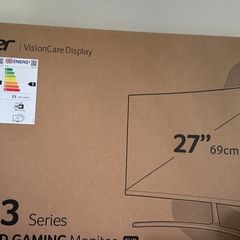 Acer Nitro 27" Led 200 hz curvy