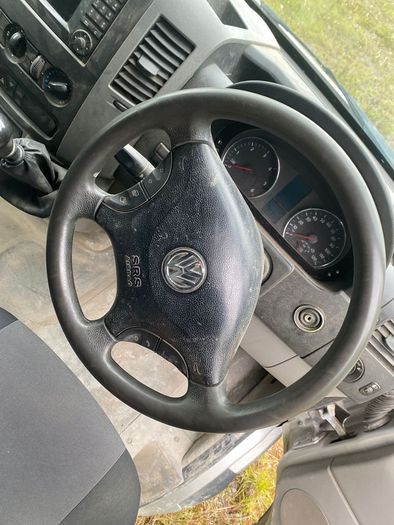 2017 Volkswagen Crafter Van Breaking
