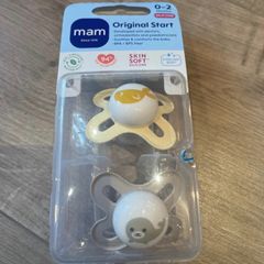 MAM soothers