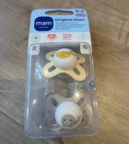 MAM soothers
