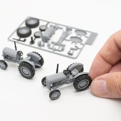 3D Printed Tractor Kit Card  Build Your Own Model