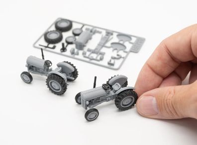 3D Printed Tractor Kit Card  Build Your Own Model