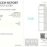 Natural 3.12ct Emerald. Rectangular Step Cut Certified Antwerp Lab Image 3