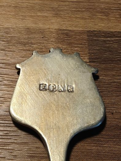 Antique Ireland Spoon - EPNS