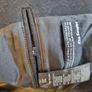 The Kooples wool and leather trimmed smart bomber jacket as new condition Image 9
