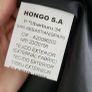 HONGO monochrome coatigan Sz 42 (Fit 10-12UK) - Rrp 375 (New) Image 9