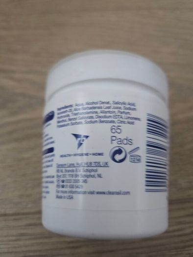Clearasil Multi-Action 5-in-1 Cleansing Pads Unopened