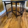 Round Dining Table in Solid Dark Oak Image 5