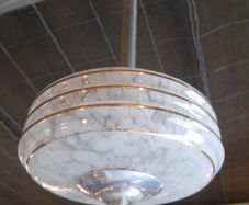 Art Deco Pendant Light