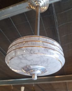 Art Deco Pendant Light