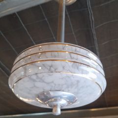 Art Deco Pendant Light