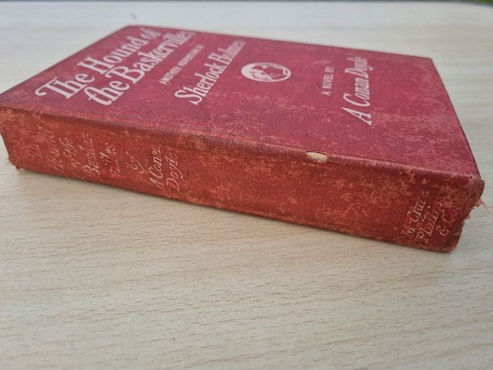 The Hound of the Baskervilles. First American edition 1902