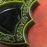 vintage Moet & Chandon shield-shaped ceramic advertising piece. Image 6
