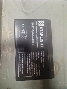 12 volt battery