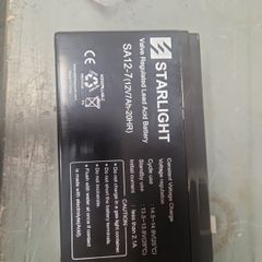 12 volt battery