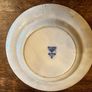 Antique Blue Tf & Sons Plate Image 2