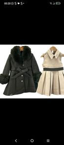 girls dress& coat