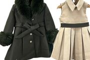 girls dress&amp; coat