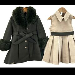 girls dress& coat