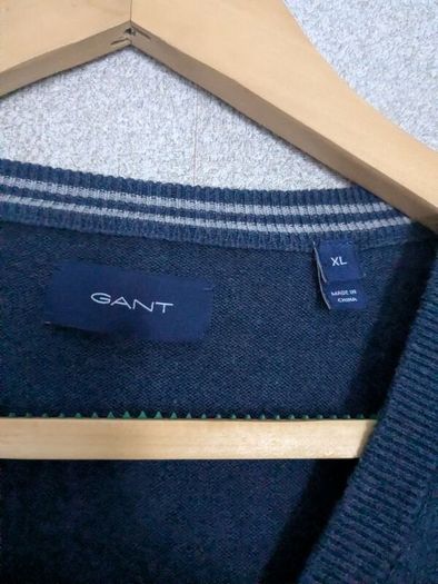 GANT knitted cotton gilet