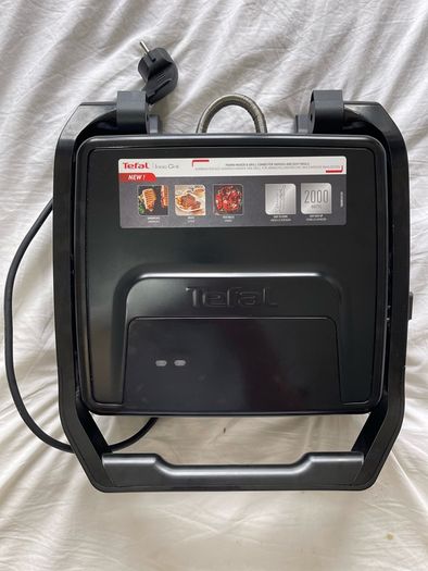 Tefal Panini Grill 2000W - Excellent Condition - Boxed