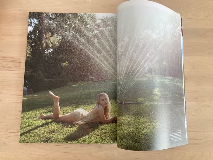 W Magazine 2024 Sabrina Carpenter Hunter Schafer New