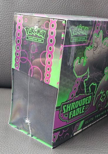 Pokemon TCG Scarlet and Violet Shrouded Fable ETB Elite Trainer Box Brand New Sealed