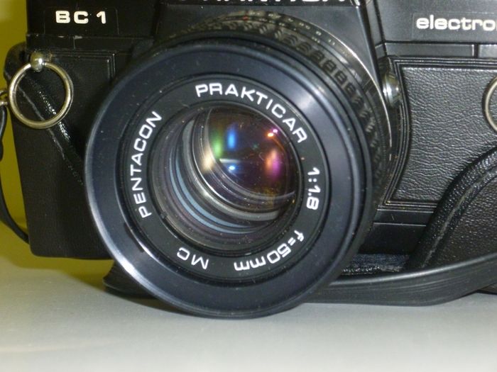 Praktica BC-1 + 50mm f1.8 lens