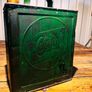 Castrol 2-gallon Petrol Can With Shell Brass Cap. C.1940s Image 4