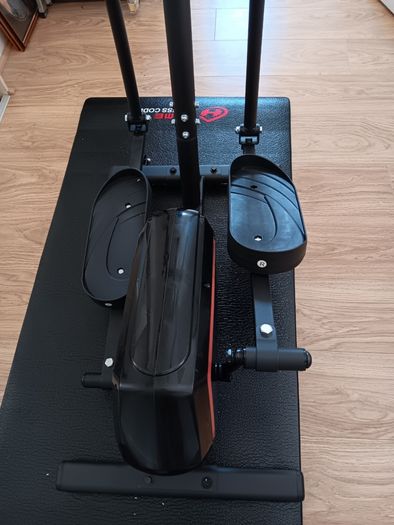 Elliptical magnetic machine