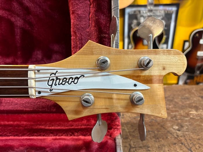 Greco RB650N Natural 1975