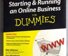 Starting & Running An Online Business For Dummies.