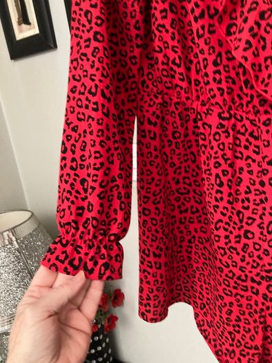 Ladies leopard playsuit