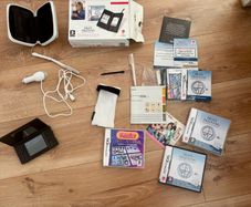 Nintendo DS lite plus Brain games