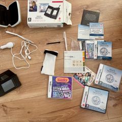 Nintendo DS lite plus Brain games